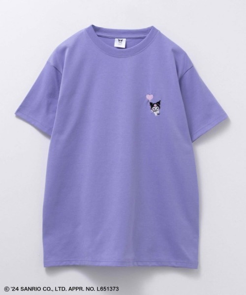 新品☆レア☆表参道限定刺繍入り☆ALEXIA STAM×Sanrio Tシャツ セール】Embroidery Logo Tee / ロゴ刺繍Tee（Tシャツ