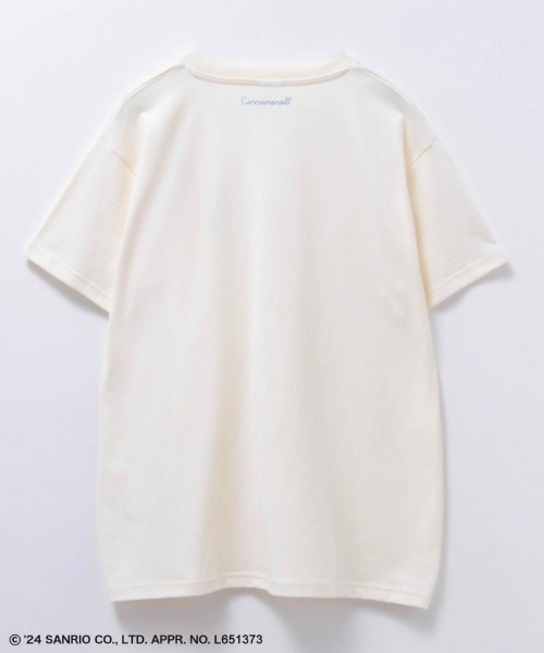 sanrio（サンリオ） tシャツ Sanrio characters サンリオキャラクター