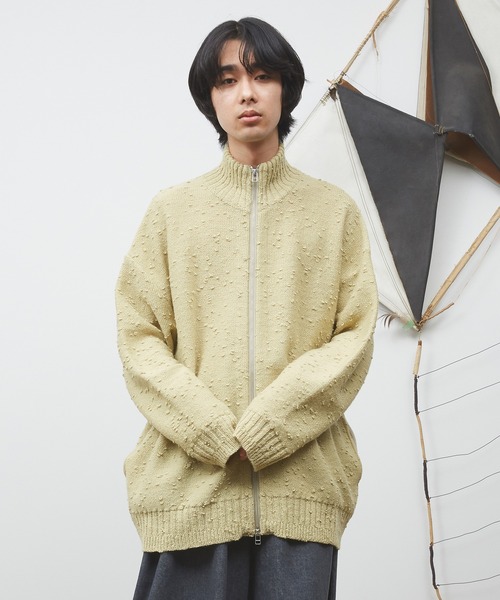 Dulcamara（ドゥルカマラ） セーター ニット ラージノットドライバーズ