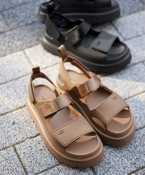 UGG/アグ　GoldenGlow Sandal　SLOBE IENA UGG/アグ】GoldenGlow Sandal（サンダル）｜SLOBE IENA