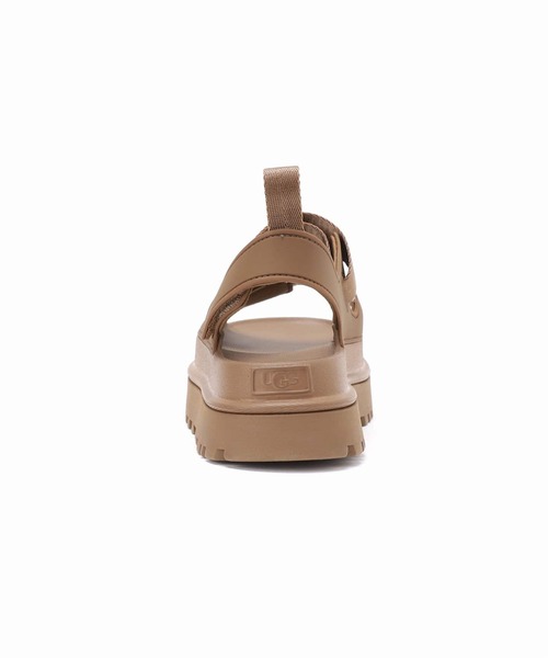 今季完売品✨UGG アグ IENA別注 スポサンGoldenGlowSandal セール】《一部WEB限定/追加》 UGG/アグ GoldenGlow Sandal W