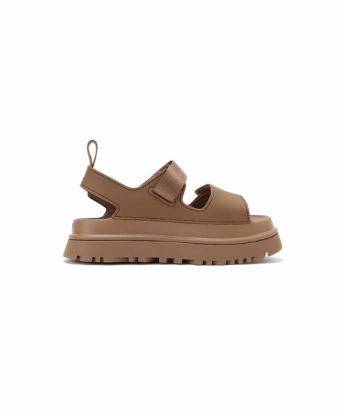 今季完売品✨UGG アグ IENA別注 スポサンGoldenGlowSandal 一部WEB限定/追加》 UGG/アグ GoldenGlow Sandal W GOLDENGLOW