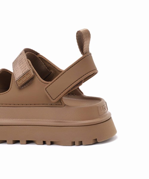 SLOBE IENA サンダル 「WEB限定/追加2」 UGG/アグ GoldenGlow