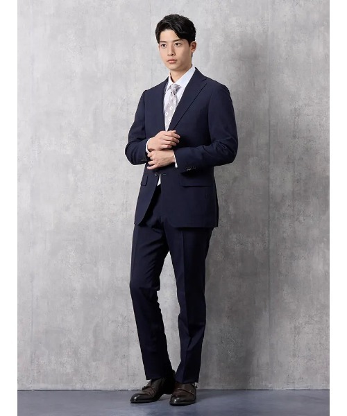 【Hiro】セットアップ スーツ（ ウォッシャブル） 新品タグ付 Hiro様専用】セットアップ スーツ（ ウォッシャブル） 新品タグ付