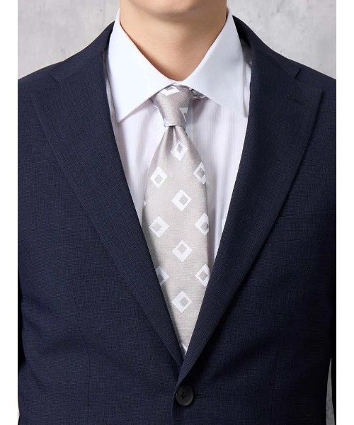 【未使用タグ付き品】コットンオックステーラー セットアップスーツ　ウォッシャブル 2ボタンテーラードジャケット【ウォッシャブル】【セットアップ着用可