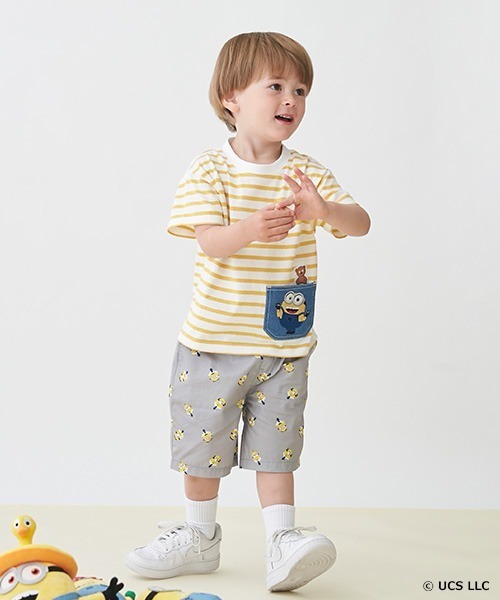 Bristol ミニオン Tシャツ Mサイズ　キッズ 楽天市場】最大10％OFFクーポン 【8/4〜8/11】 ファインプラス