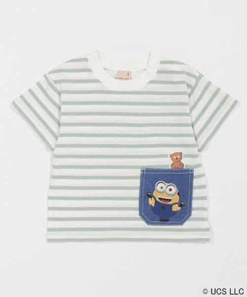 Bristol ミニオン Tシャツ Mサイズ　キッズ Bristol ミニオン Tシャツ Mサイズ キッズ - メルカリ