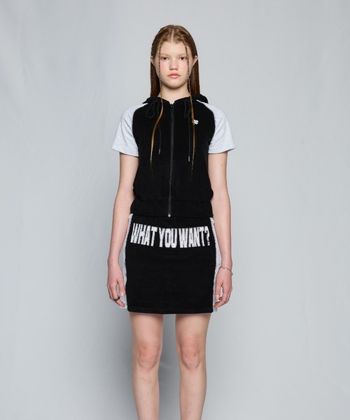 ★LUVISTRUE★BE WHAT YOU SKIRT(GREEN)★正規品/韓国直送料込 LUVISTRUE スカート BE WHAT YOU SKIRT : ZOZOTOWN Yahoo!店
