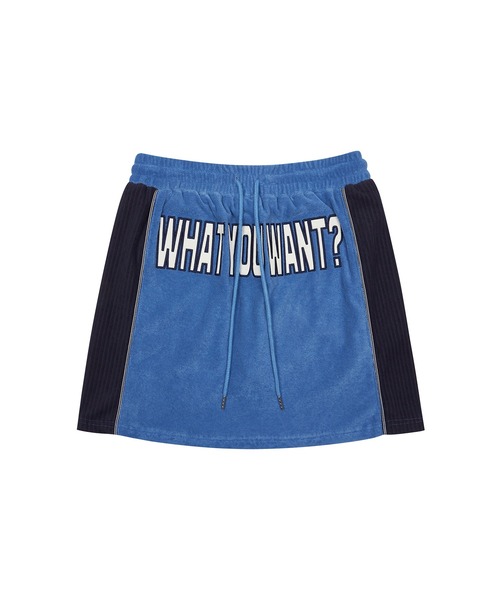 ★LUVISTRUE★BE WHAT YOU SKIRT(BLUE)★正規品/韓国直送料込 LUVISTRUE スカート BE WHAT YOU SKIRT : ZOZOTOWN Yahoo!店