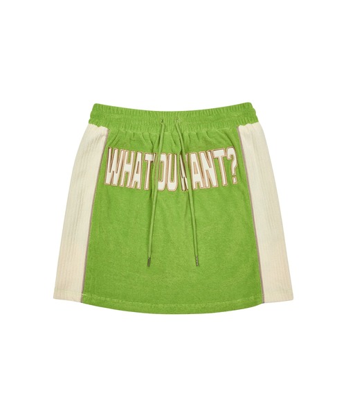 ★LUVISTRUE★BE WHAT YOU SKIRT(GREEN)★正規品/韓国直送料込 LUVISTRUE スカート BE WHAT YOU SKIRT : ZOZOTOWN Yahoo!店