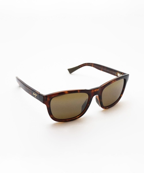 サングラス 「Maui Jim/マウイジム」 スクエア 偏光サングラス MJ0617S 002 メンズ レディースの画像