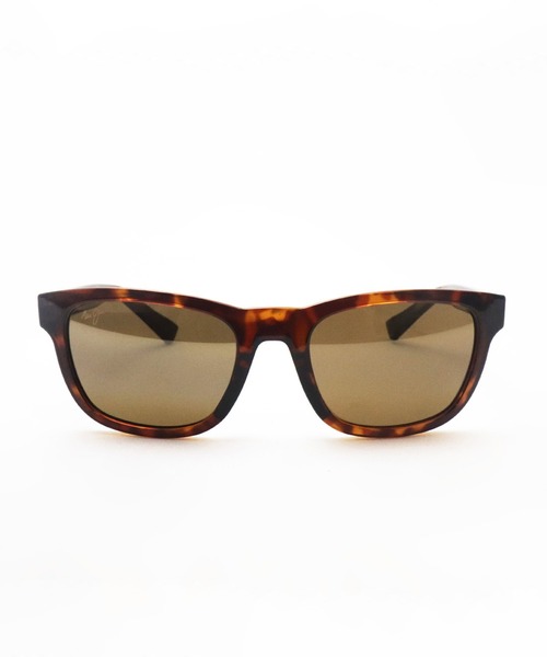 サングラス 「Maui Jim/マウイジム」 スクエア 偏光サングラス MJ0617S 002 メンズ レディースの画像