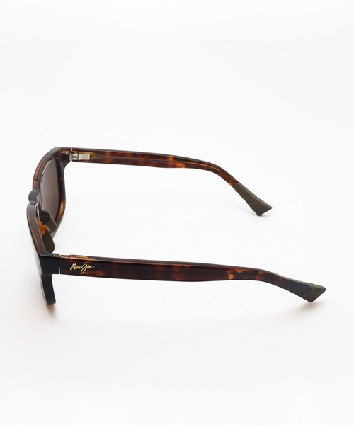 サングラス 「Maui Jim/マウイジム」 スクエア 偏光サングラス MJ0617S 002 メンズ レディースの画像