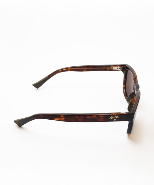 サングラス 「Maui Jim/マウイジム」 スクエア 偏光サングラス MJ0617S 002 メンズ レディースの画像