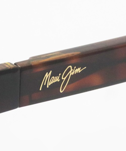 サングラス 「Maui Jim/マウイジム」 スクエア 偏光サングラス MJ0617S 002 メンズ レディースの画像