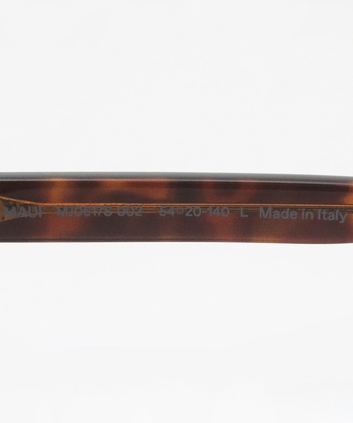 サングラス 「Maui Jim/マウイジム」 スクエア 偏光サングラス MJ0617S 002 メンズ レディースの画像