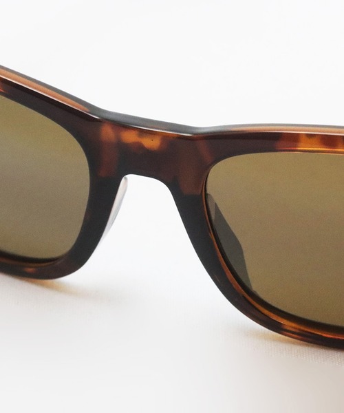 サングラス 「Maui Jim/マウイジム」 スクエア 偏光サングラス MJ0617S 002 メンズ レディースの画像