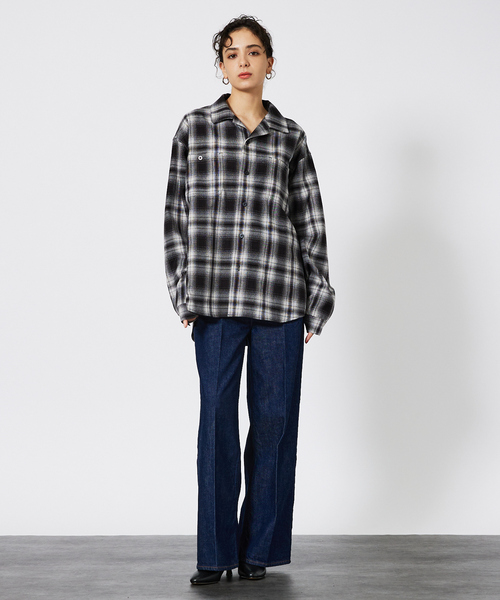 UNIVERSAL OVERALL シャツ 「UNIVERSALOVERALL / ユニバーサル