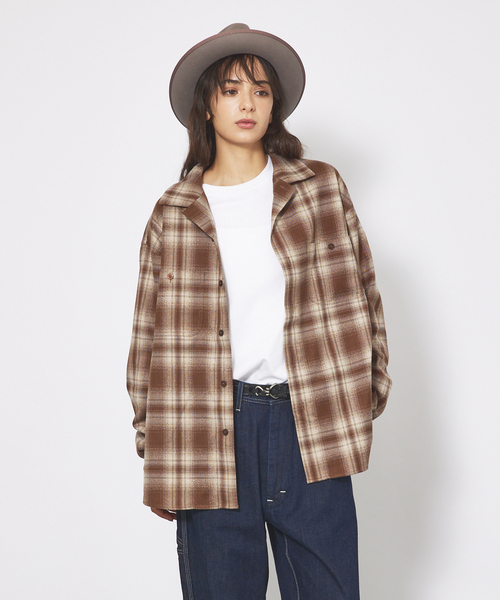 UNIVERSAL OVERALL シャツ 「UNIVERSALOVERALL / ユニバーサル