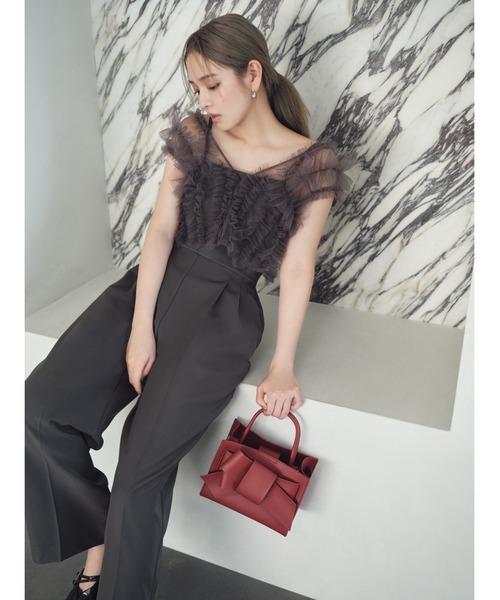FRAY.ID 【リボンミドルバッグ】 FRAY I.D ハンドバッグ リボンミドルバッグ : ZOZOTOWN Yahoo!店