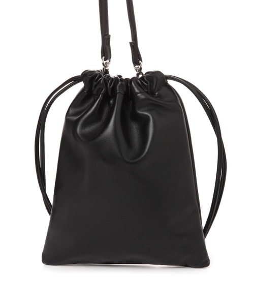 2797　レスポートサック　2way巾着バッグ　黒　ビジュー　極美品 2797 レスポートサック 2way巾着バッグ 黒 ビジュー 極美品