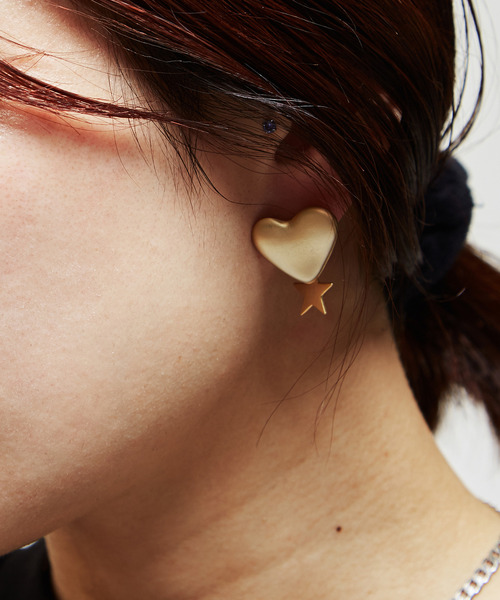 styling/【REE】R.heart pierce ハートピアス R.heart mini Pierce