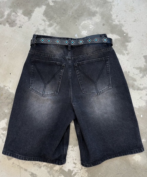 OY ベルト 「OY/オーワイ」 TURQUOISE STUD BELT/ターコイズ