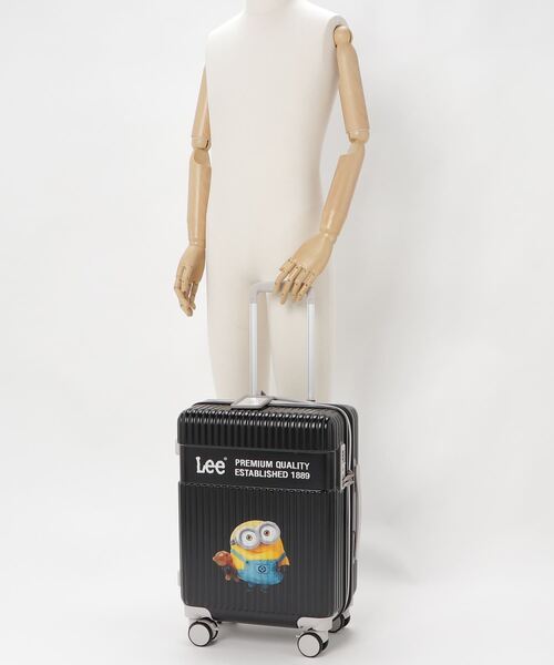 Lee（リー） スーツケース × ミニオン キャリーケース 38L(43L