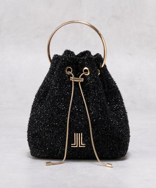 LANVIN en Bleu ショルダーバッグ バッグ エタンセル ドロー