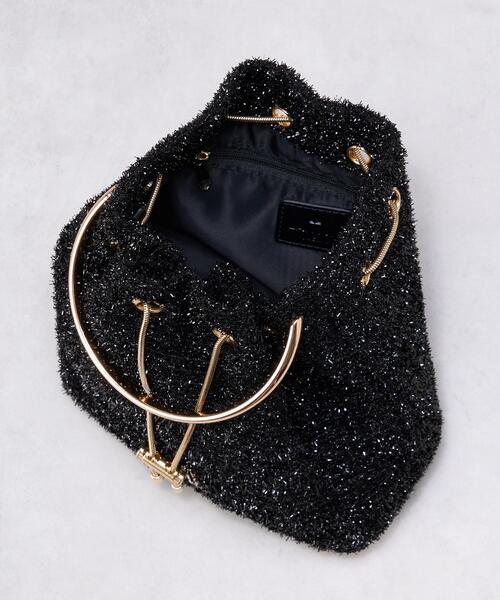 LANVIN en Bleu ショルダーバッグ バッグ エタンセル ドロー