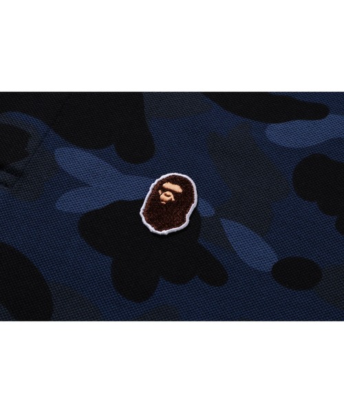 A BATHING APE（アベイシングエイプ） ポロシャツ COLOR CAMO LARGE