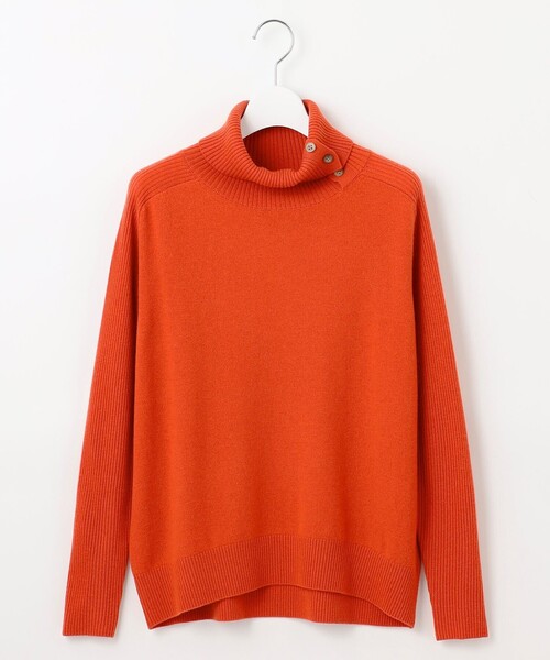 J.PRESS ニット セーター 「洗える」SOFT TOUCH WOOL リブ