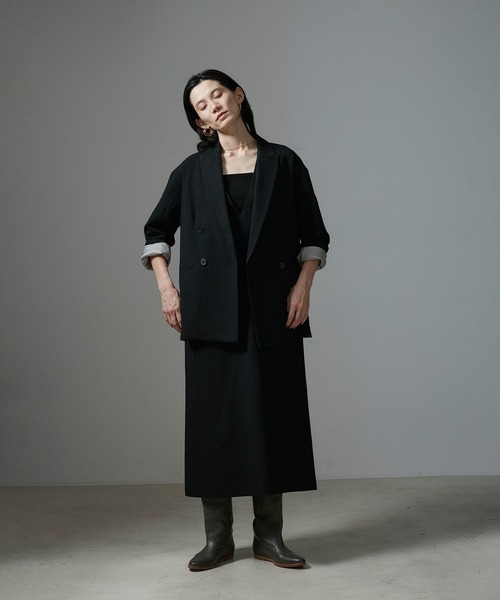 SALON adam et rope' ジャケット テーラードジャケット ウール