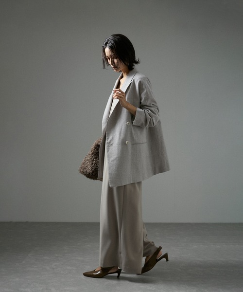 SALON adam et rope' ジャケット テーラードジャケット ウール