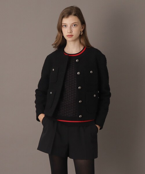 DRESSTERIOR ジャケット ノーカラージャケット 「サスティナブル