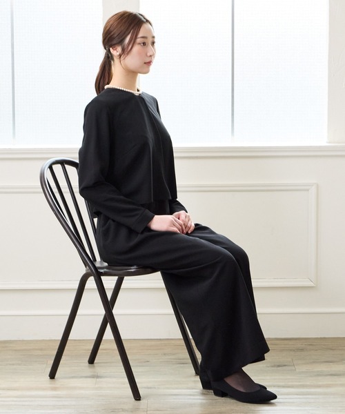 AIMER（エメ） オールインワン 「喪服・礼服・WEB限定」マシン
