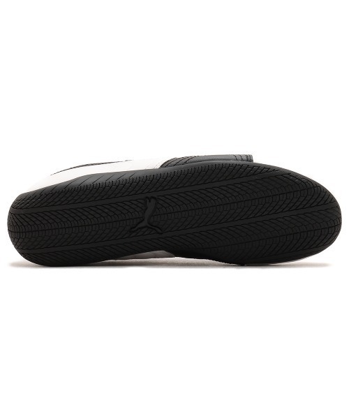 希少カラー！】美品！puma スピードキ ヤット 23.0レザーブラック