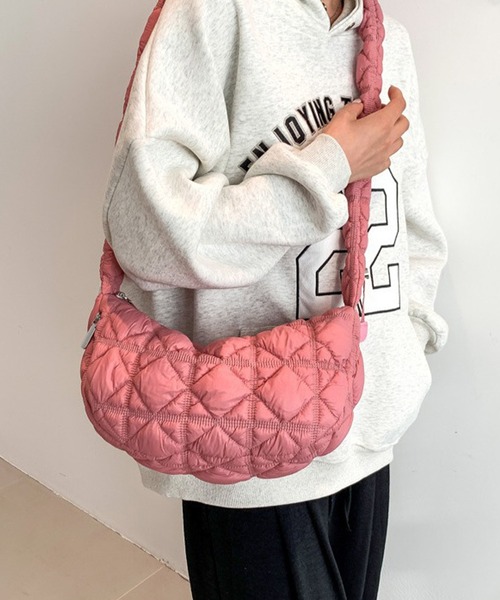 ショルダーバッグ バッグ 「M2SUQARED/エムツースクエア」シャーリング