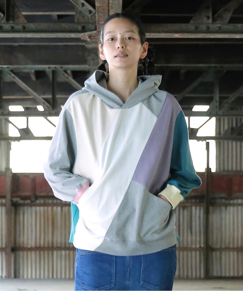 STOF（ストフ） パーカー Mad Mix Parka メンズ レディース : ZOZOTOWN 