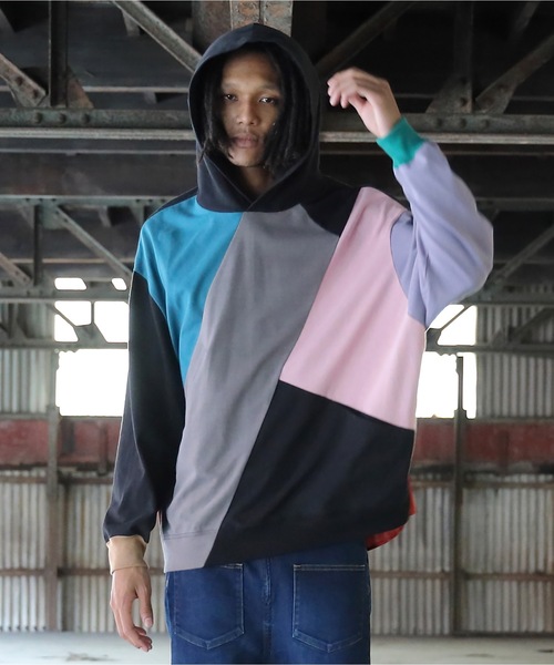 STOF（ストフ） パーカー Mad Mix Parka メンズ レディース : ZOZOTOWN
