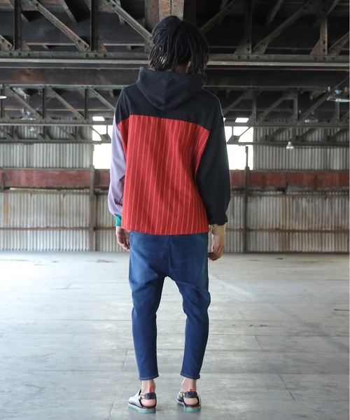 STOF（ストフ） パーカー Mad Mix Parka メンズ レディース : ZOZOTOWN