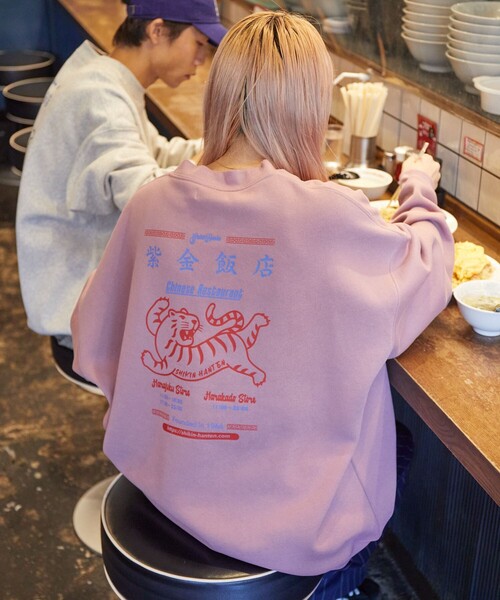 $ベンジャミン様　フード付き スウェット FREAK'S STORE トレーナー スウェット 限定展開 紫金飯店
