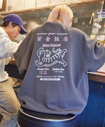 FREAK'S STORE トレーナー スウェット 限定展開 紫金飯店