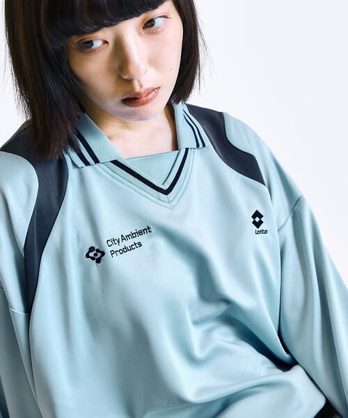 LOTTO 「City Ambient Products別注」LOTTO: GAME SHIRT メンズ