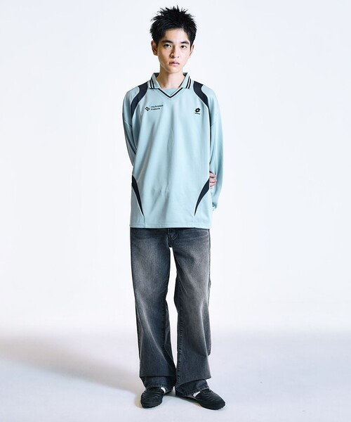 LOTTO（ロット） 「City Ambient Products別注」LOTTO: GAME SHIRT