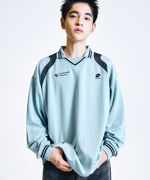 LOTTO（ロット） 「City Ambient Products別注」LOTTO: GAME SHIRT