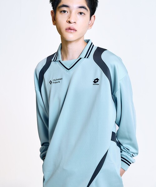 LOTTO（ロット） 「City Ambient Products別注」LOTTO: GAME SHIRT