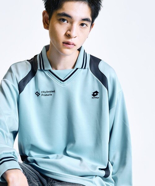 LOTTO 「City Ambient Products別注」LOTTO: GAME SHIRT メンズ