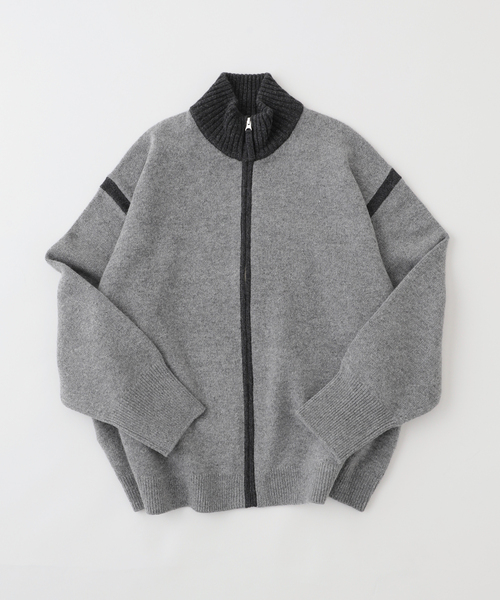 EDIFICE カーディガン CALMER(カルメール) 別注 ZIP UP メンズ