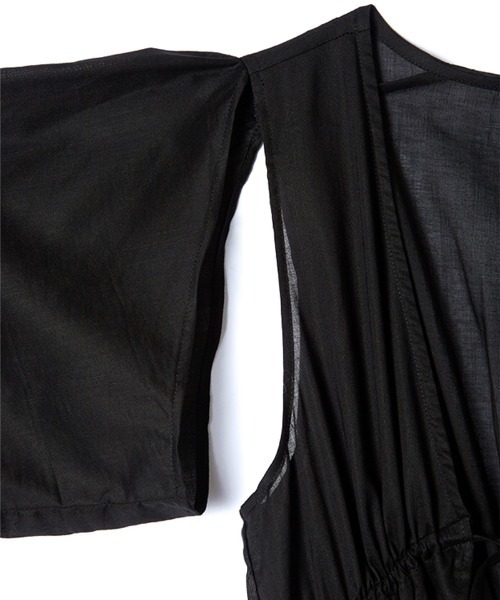 PERVERZE 「PERVERZE」 長袖シャツ ONE SIZE ブラウン レディース 